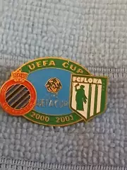 КУ 2000-01 Брюгге (Бельгия)-Флора (Эстония)(2)