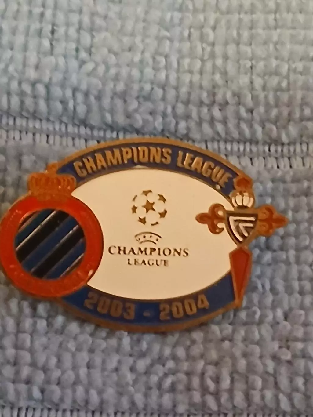 ЛЧ 2003-04 Брюгге (Бельгия)-Сельта (Испания)(1)