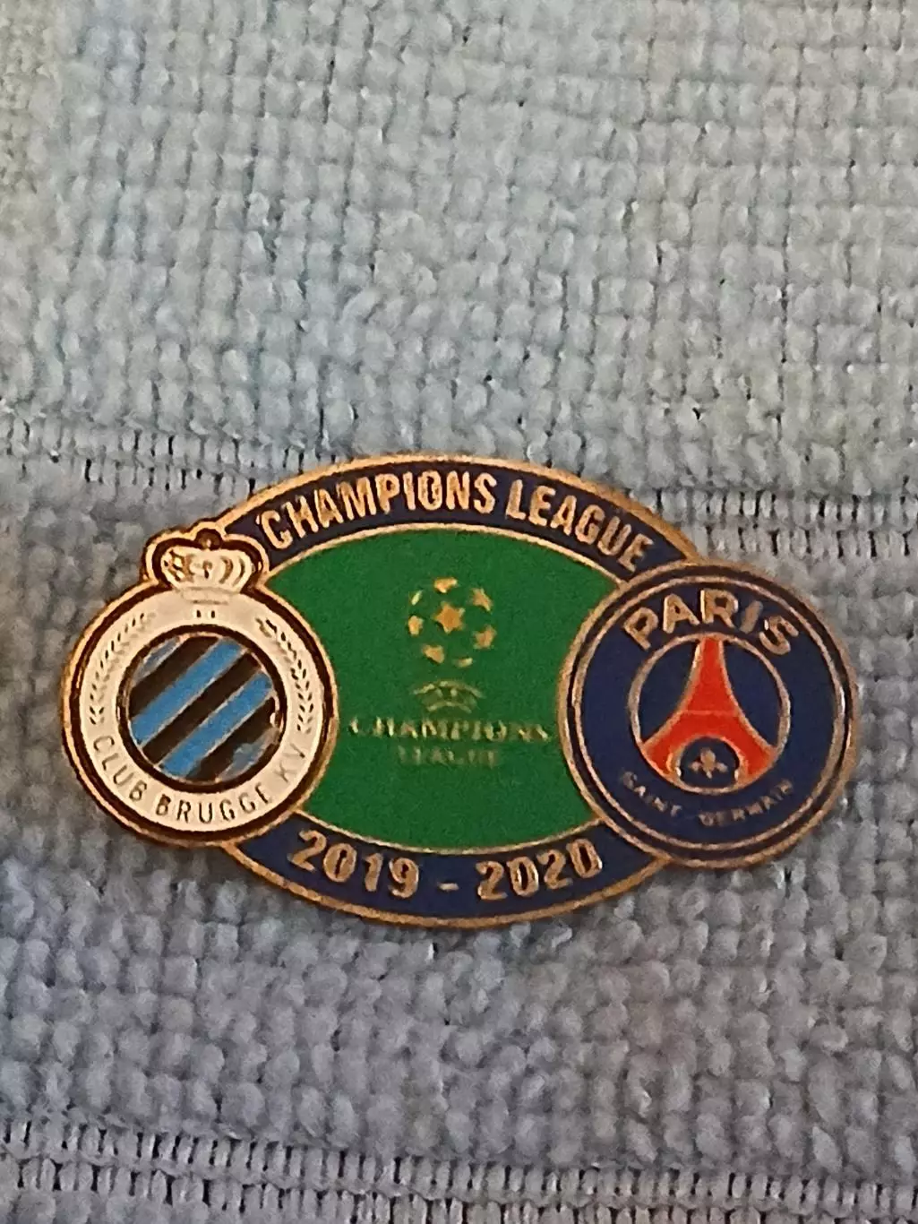 ЛЧ 2019-20 Брюгге (Бельгия)-ПСЖ (Франция)(1)