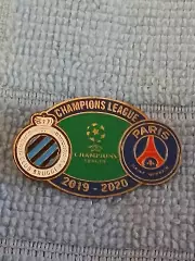 ЛЧ 2019-20 Брюгге (Бельгия)-ПСЖ (Франция)(1)