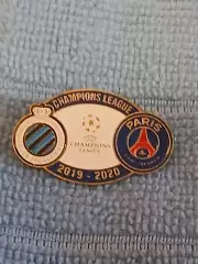 ЛЧ 2019-20 Брюгге (Бельгия)-ПСЖ (Франция)(2)