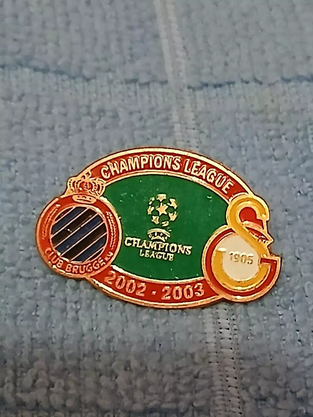 ЛЧ 2002-03 Брюгге (Бельгия)-Галатасарай (Турция)(1)