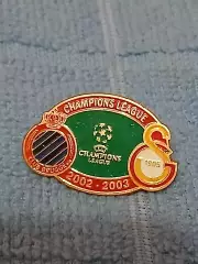 ЛЧ 2002-03 Брюгге (Бельгия)-Галатасарай (Турция)(1)