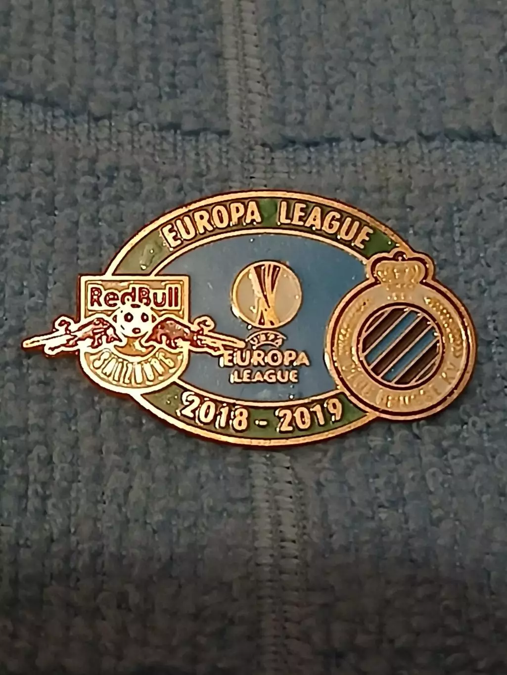 ЛЕ 2018-19 Ред Булл (Австрия)-Брюгге (Бельгия)(1)