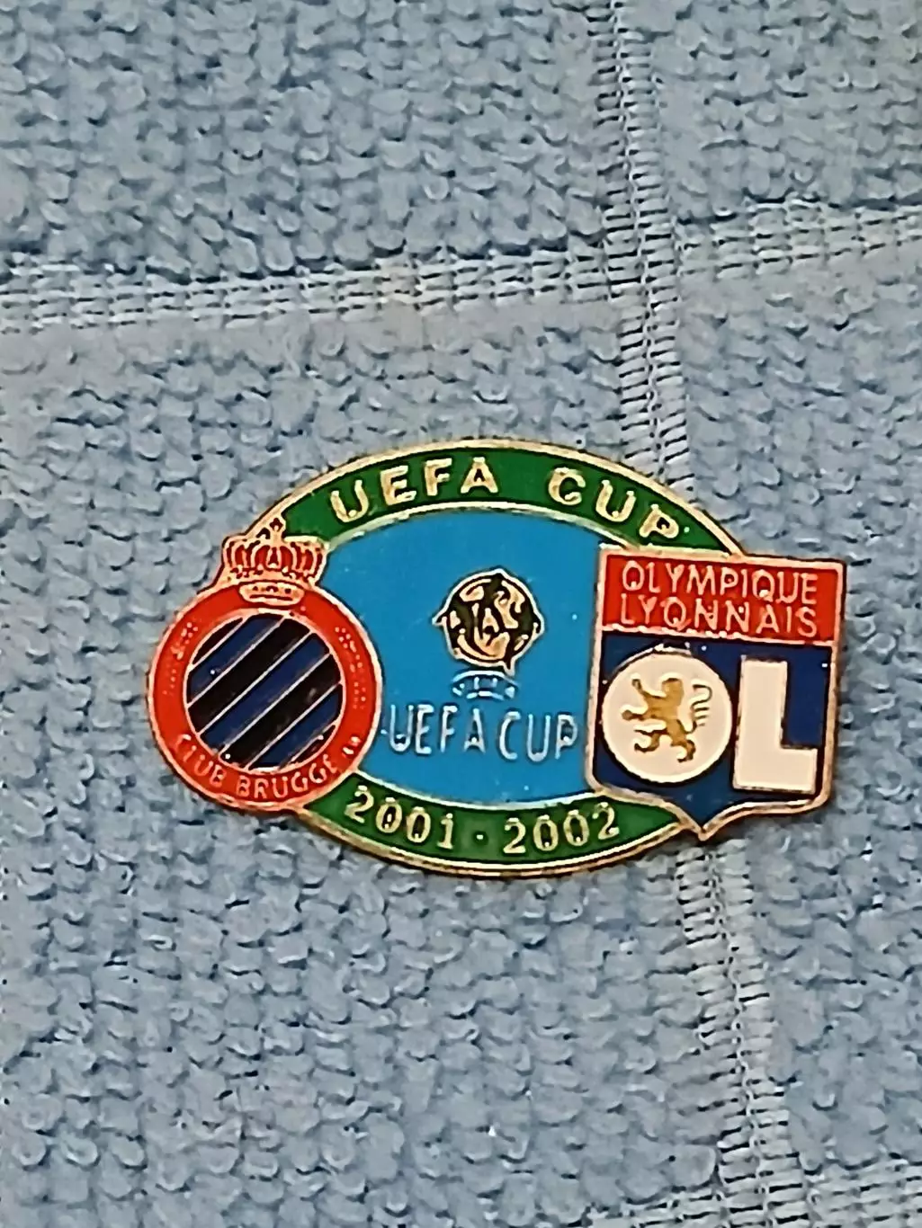 КУ 2001-02 Брюгге (Бельгия)-Лион (Франция)(1)