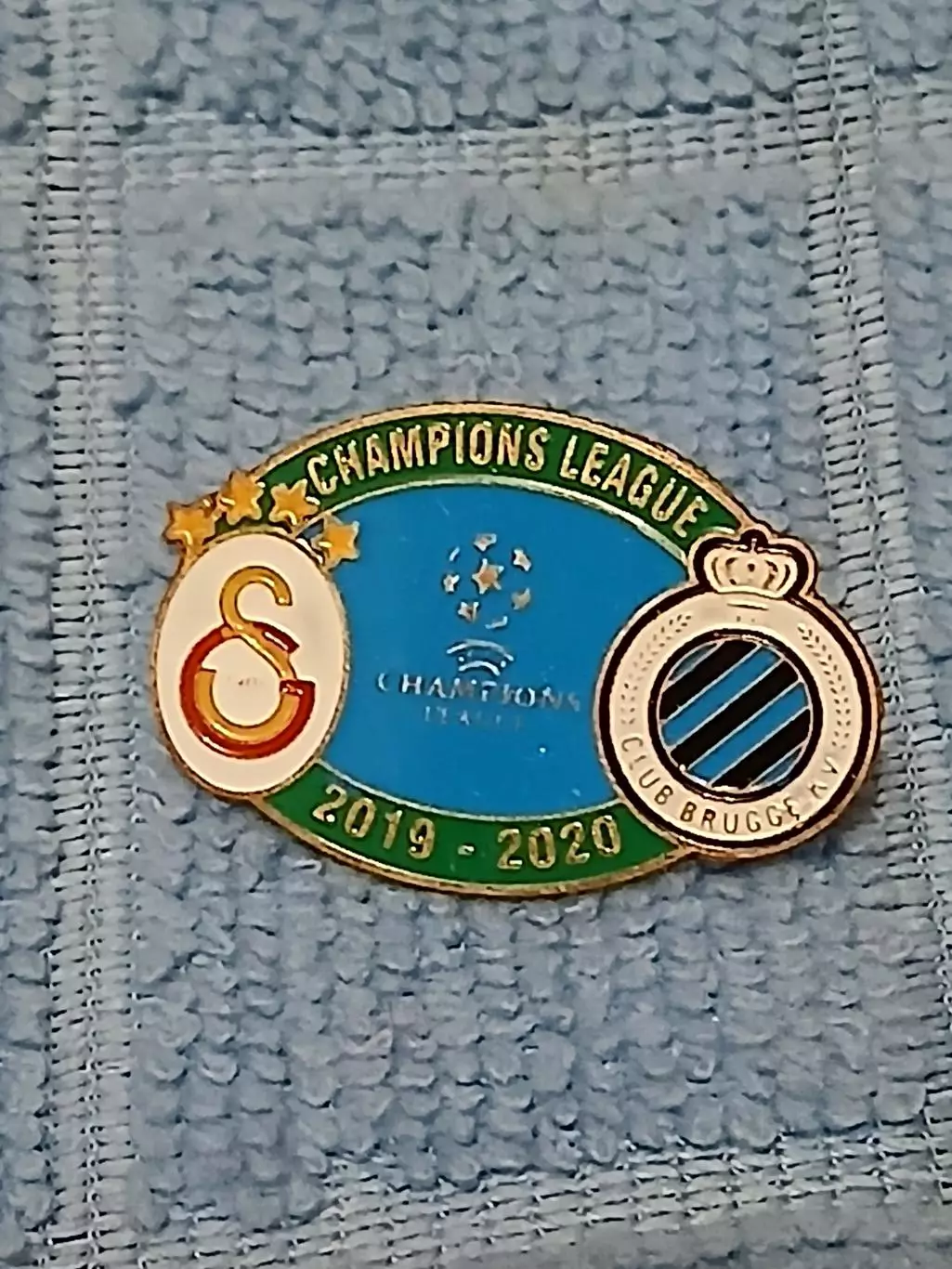 ЛЧ 2019-20 Галатасарай (Турция)-Брюгге (Бельгия)(4)