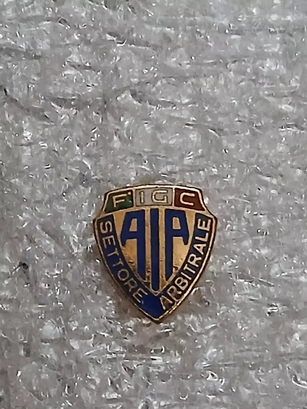 Италия Федерация футбола(Рефери)/Italy Football Federation(Referee)(3)оригинал