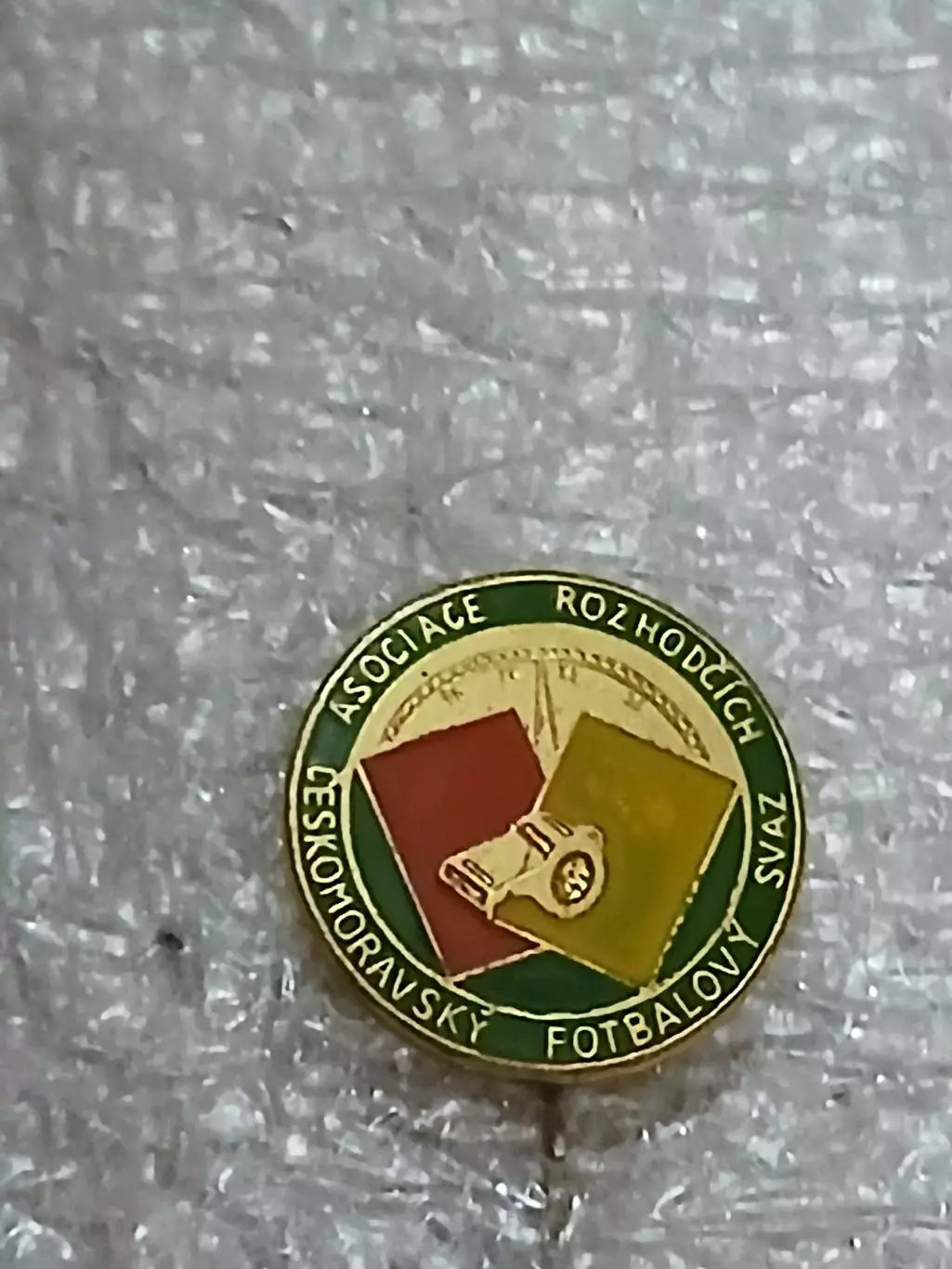 Ческоморавская Федерация футбола(Рефери)/Czechoslovakian Football Federation (Re