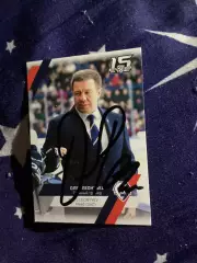 Карточка с автографом Олега Леонтьева