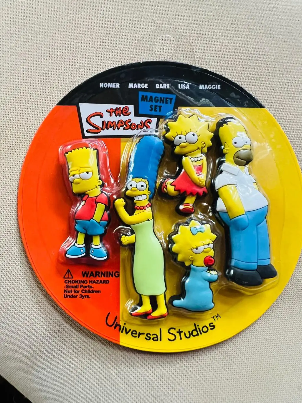 Колекционый набор The Simpsons