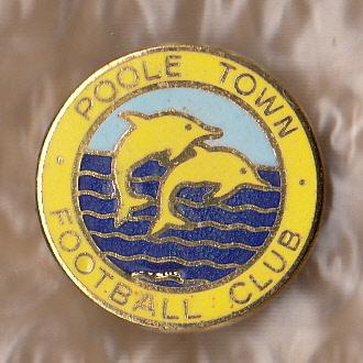 Знак. FC Poole Town (England) - Non-League