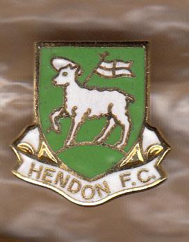 Знак. FC Hendon (England) - Non-League