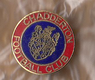 Знак. FC Chadderton (England) - Non-League