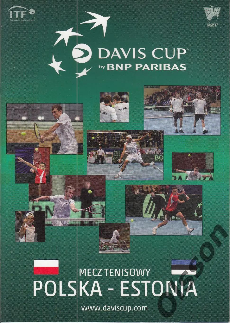 Теннис. Польша - Эстония 2012 Кубок Дэвиса *