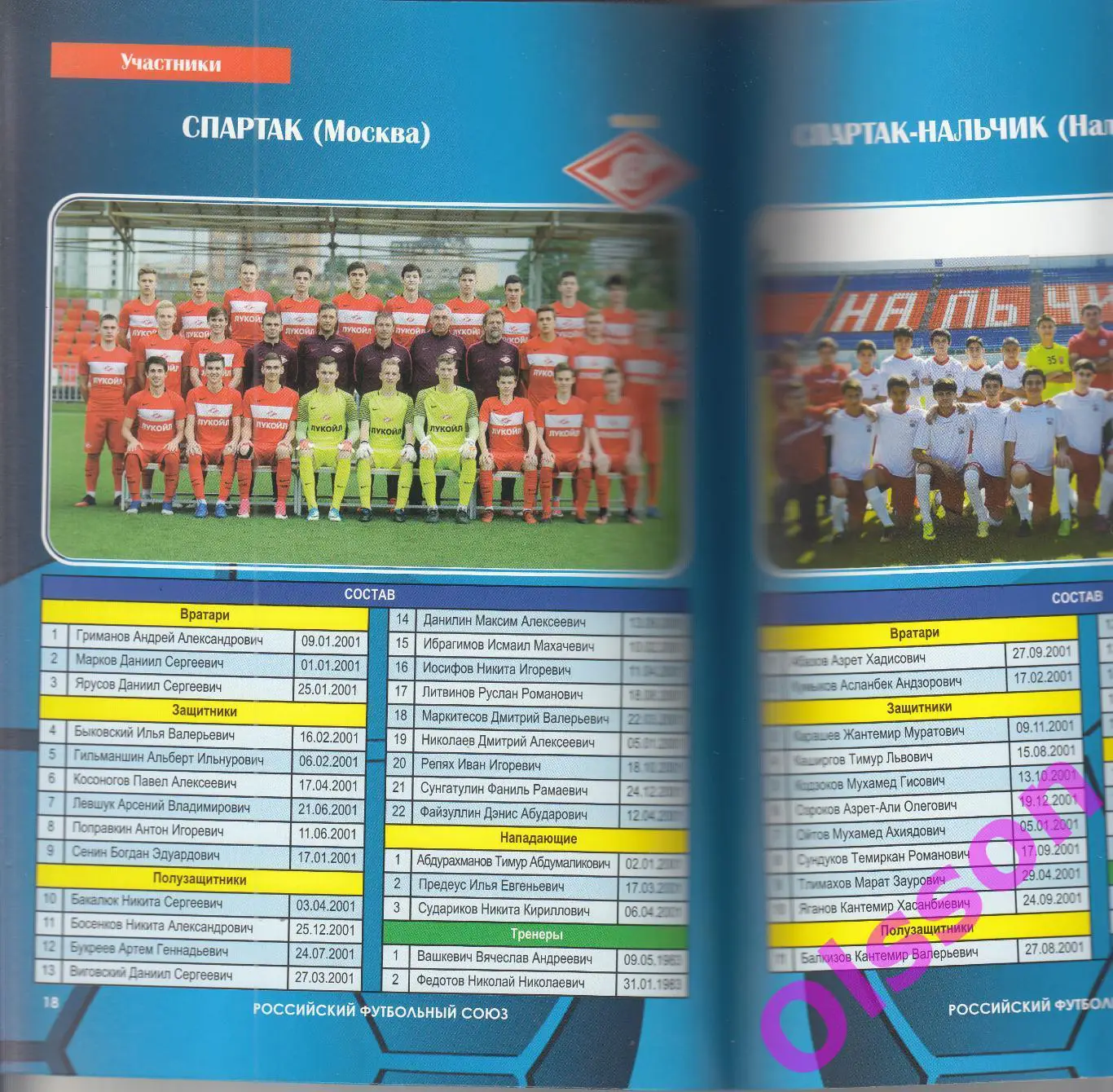 Финальный турнир. Юноши 2001 г.р. 19 июня-2 июля 2017 г. Москва ( см.описание) * 1