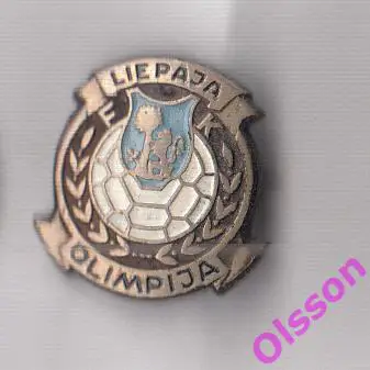 Знак. ФК Олимпия Лиепая