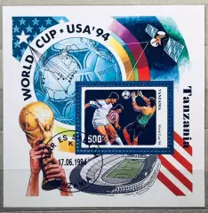 Танзания 1994. Футбол ЧМ 1994