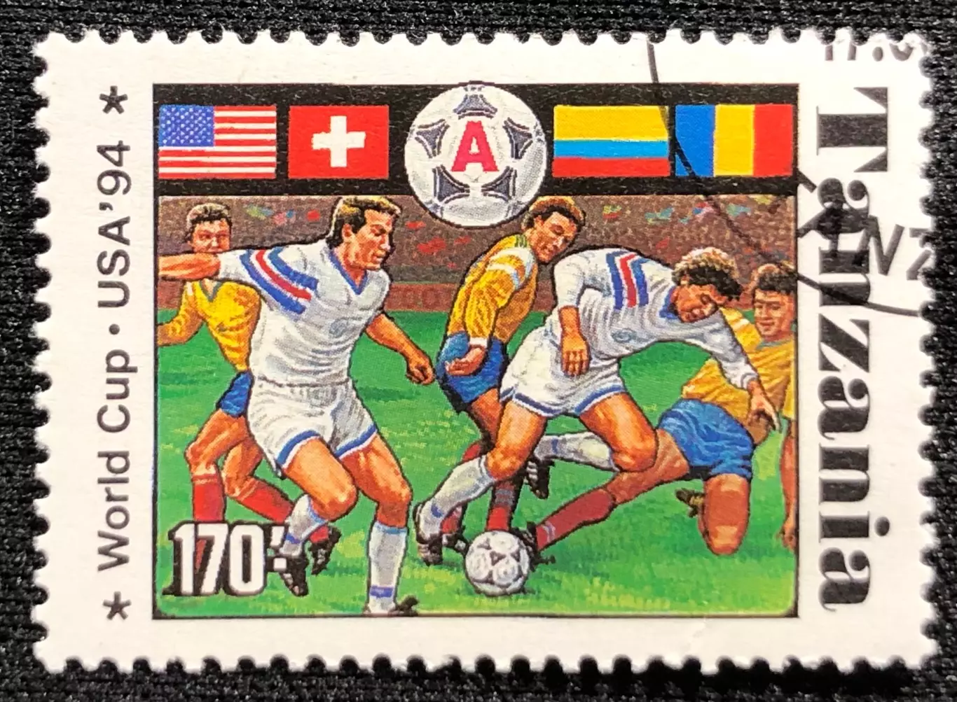 Танзания 1994. Футбол ЧМ 1994