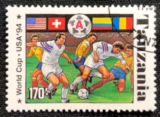Танзания 1994. Футбол ЧМ 1994