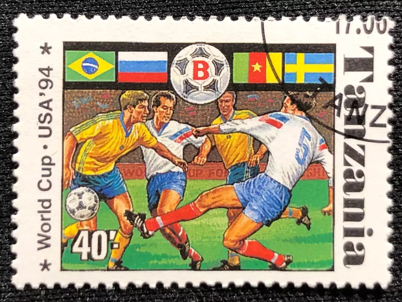 Танзания 1994 • Футбол ЧМ 1994