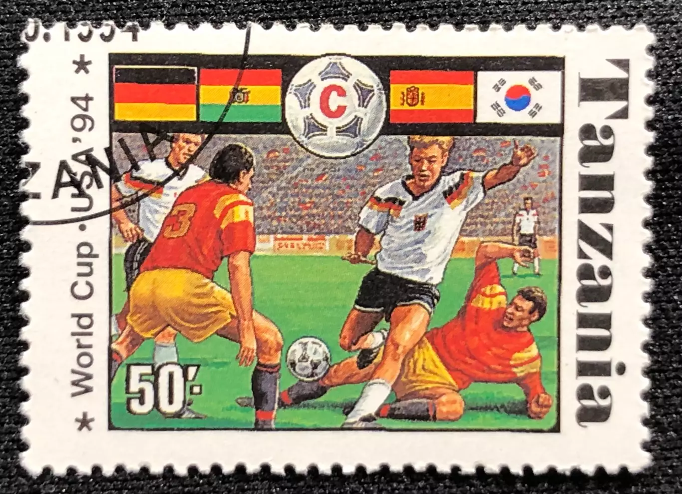 Танзания 1994 • Футбол ЧМ 1994