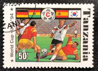 Танзания 1994 • Футбол ЧМ 1994