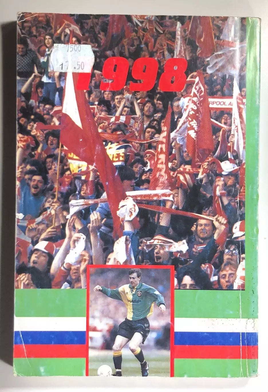 Справочник футбольного болельщика 1998 1