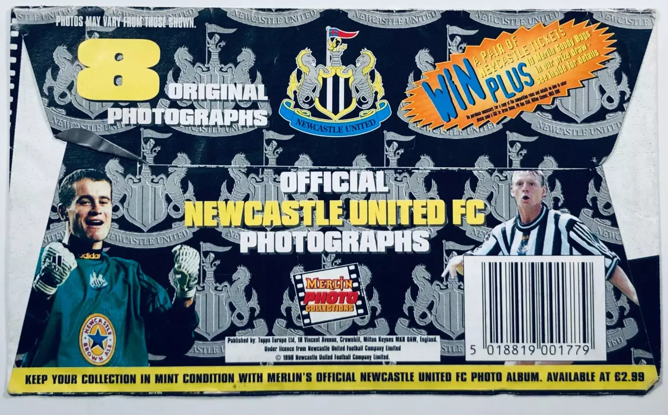 Конверт • Ньюкасл Юнайтед 1