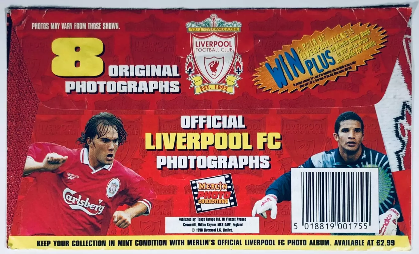 Конверт • Ливерпуль 1