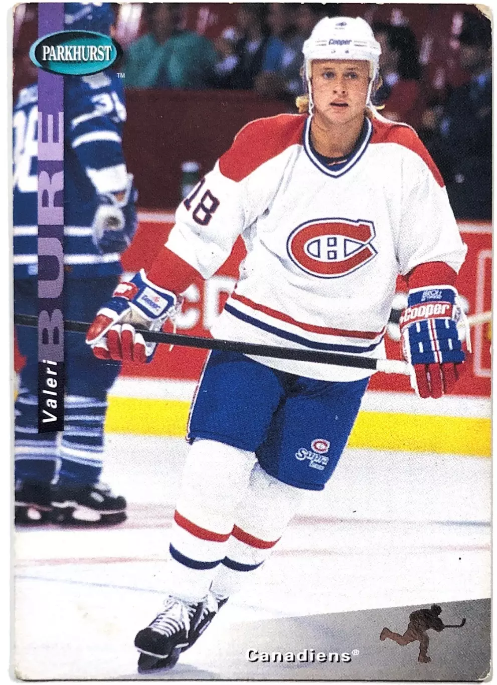 Карточка Валерий Буре Montreal Canadiens