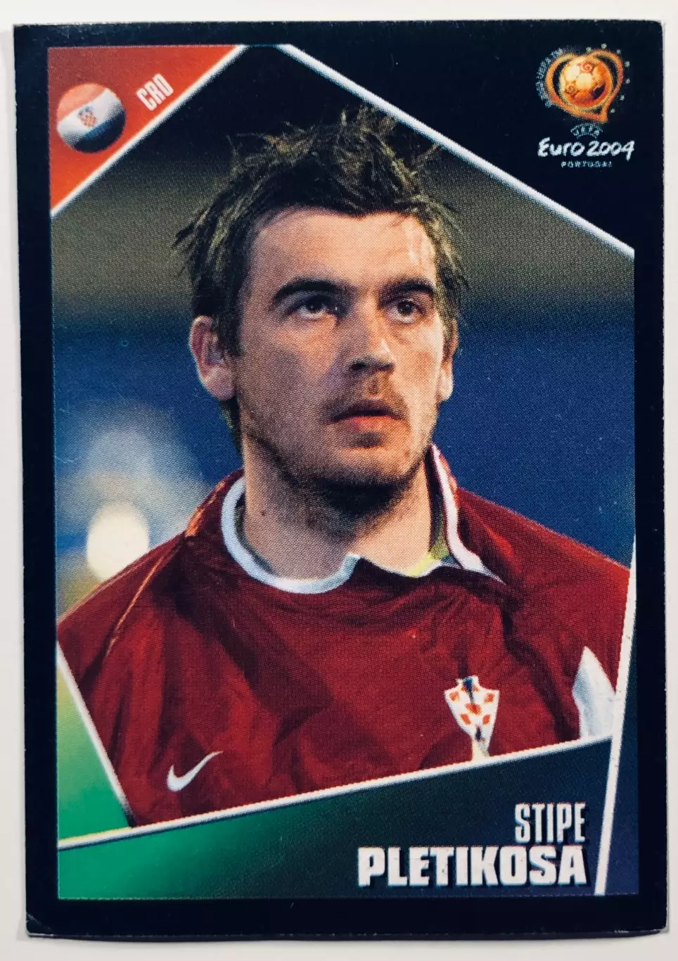 Наклейка Stipe Pletikosa Хорватия