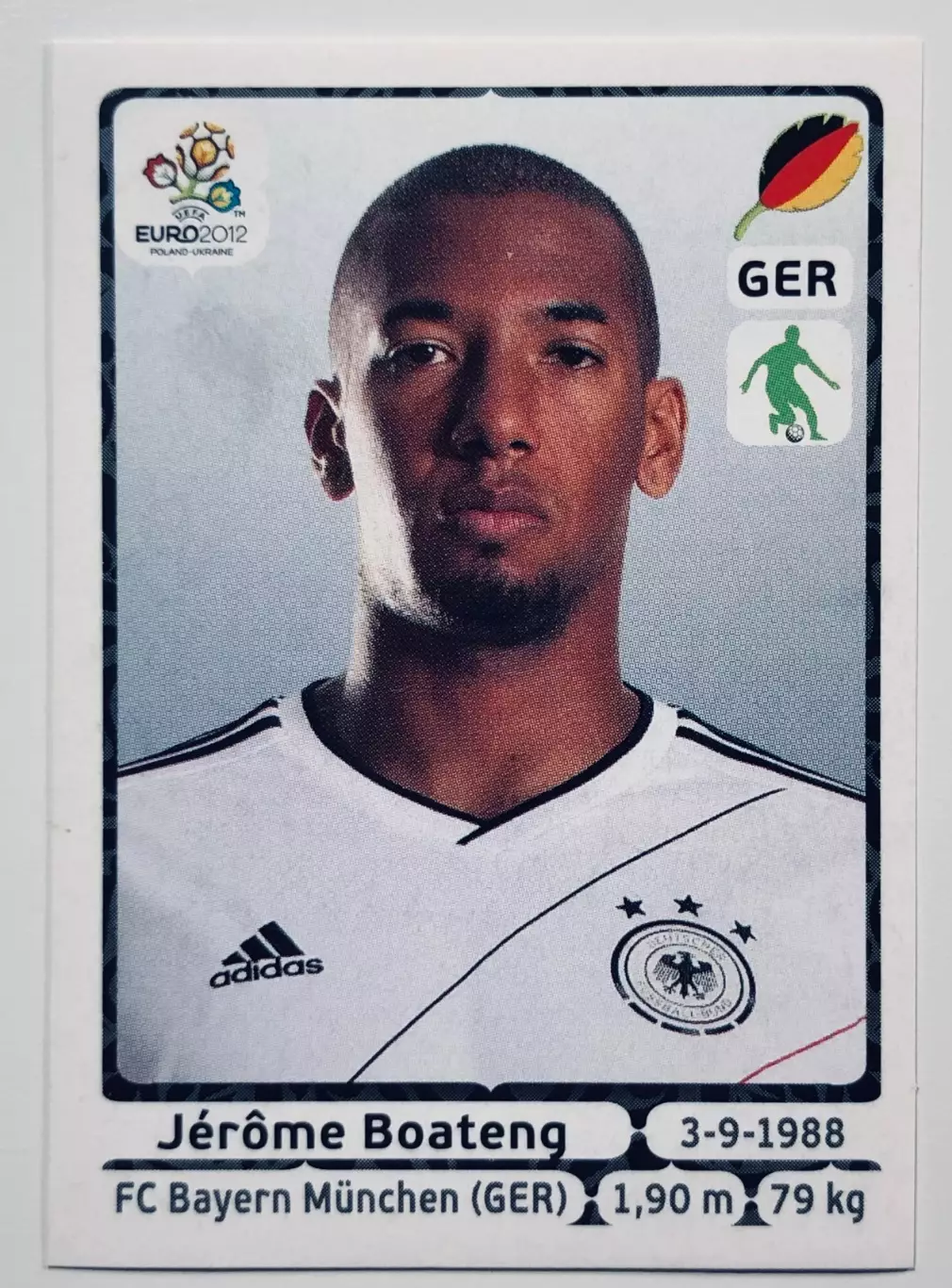 Наклейка Jerome Boateng Германия