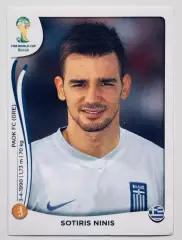 Карточка Sotiris Ninis Греция