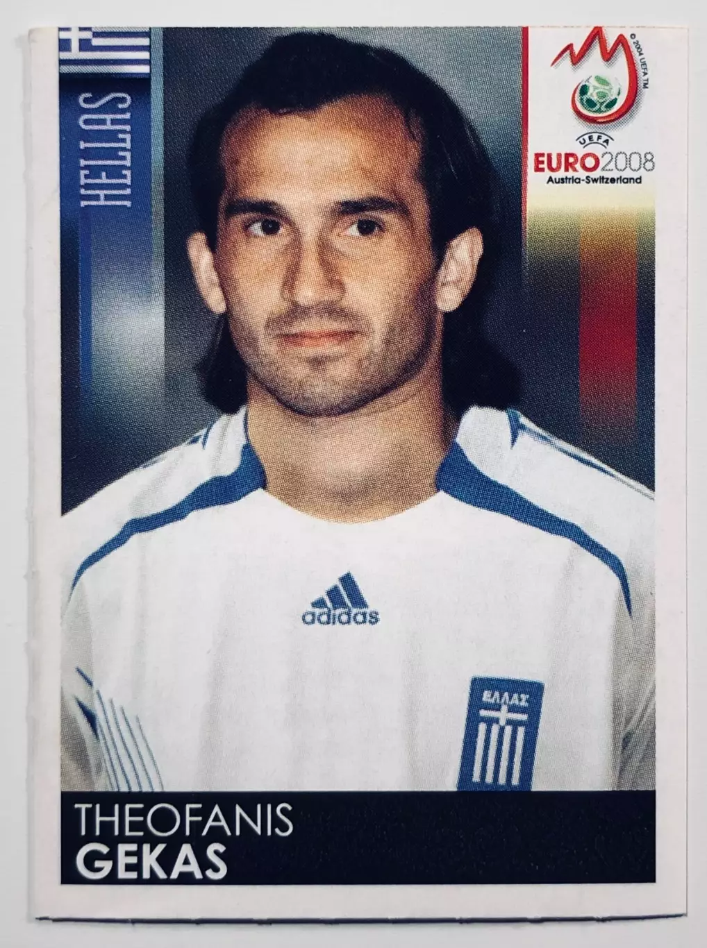 Карточка Theofanis Gekas Греция