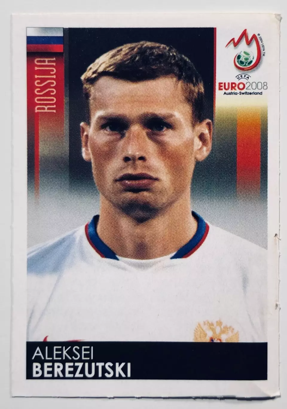 Наклейка Алексей Березуцкий Россия