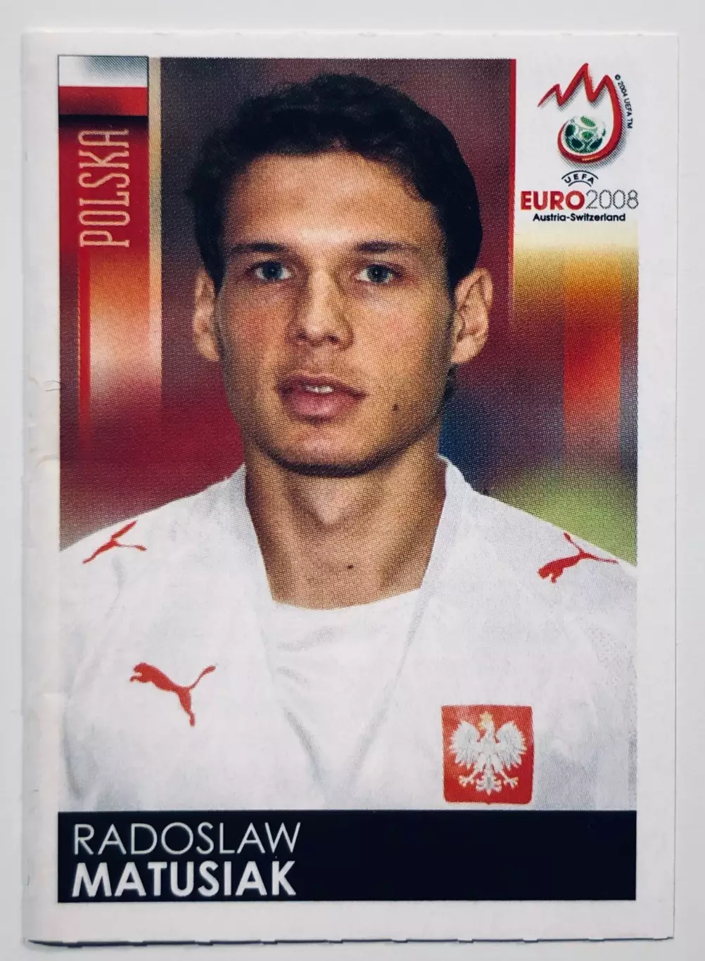 Наклейка Radoslaw Matusiak Польша