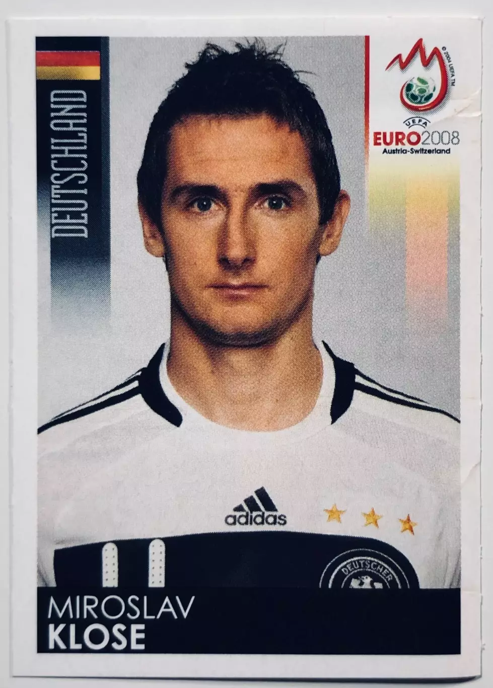 Карточка Мирослав Клозе Германия