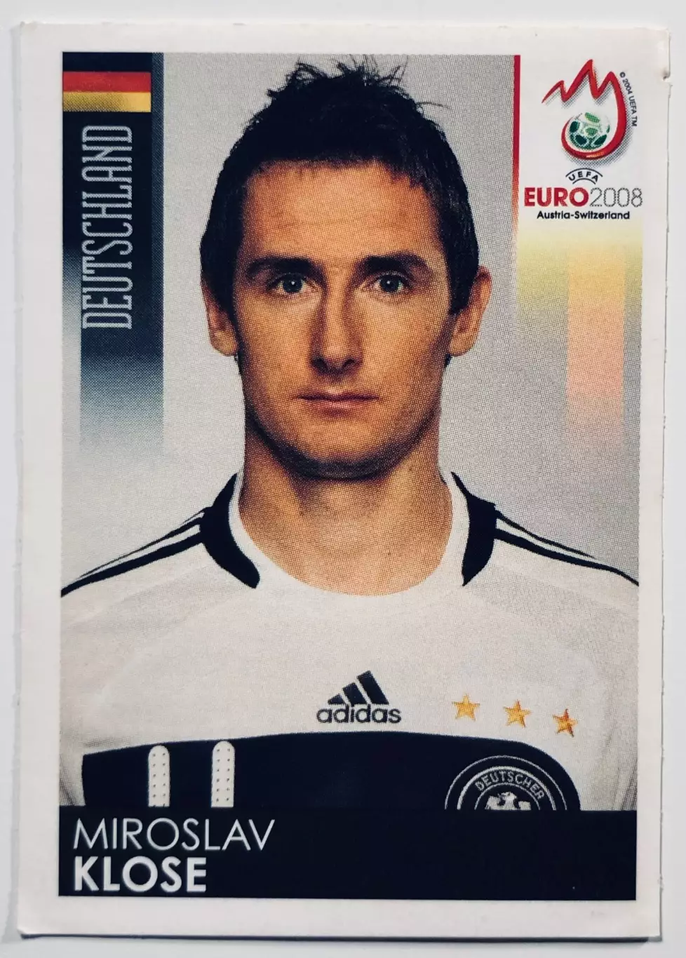 Карточка Мирослав Клозе ”Германия”