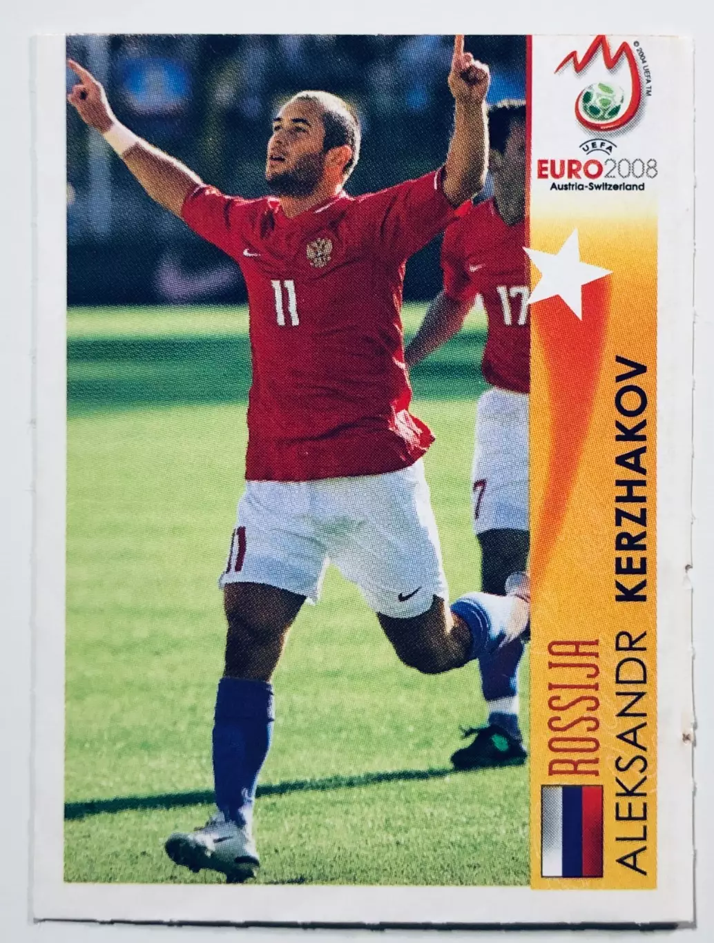 Наклейка Александр Кержаков Россия