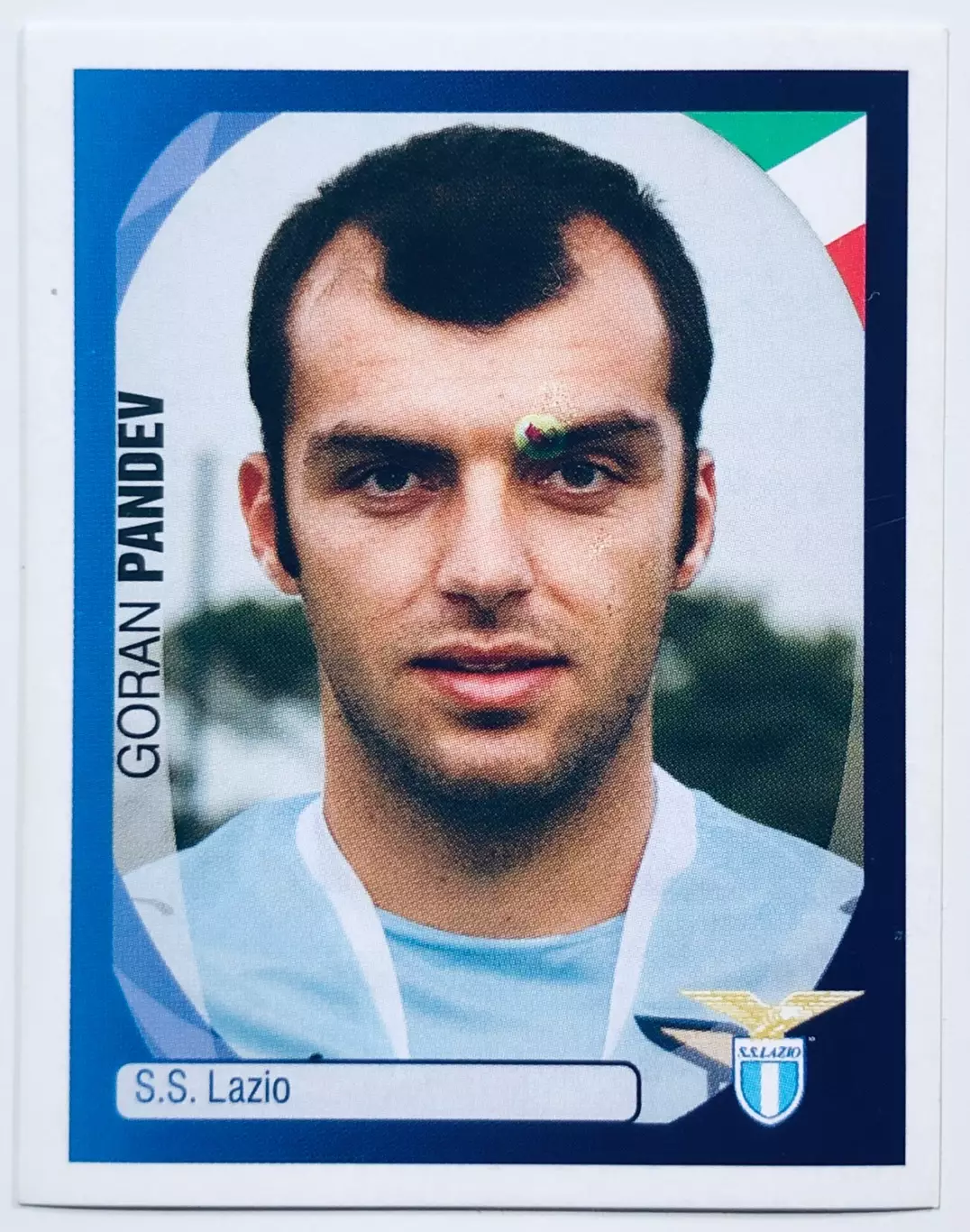 Наклейка Горан Пандев Лацио