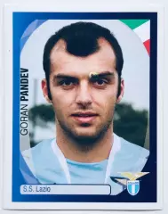 Наклейка Горан Пандев Лацио