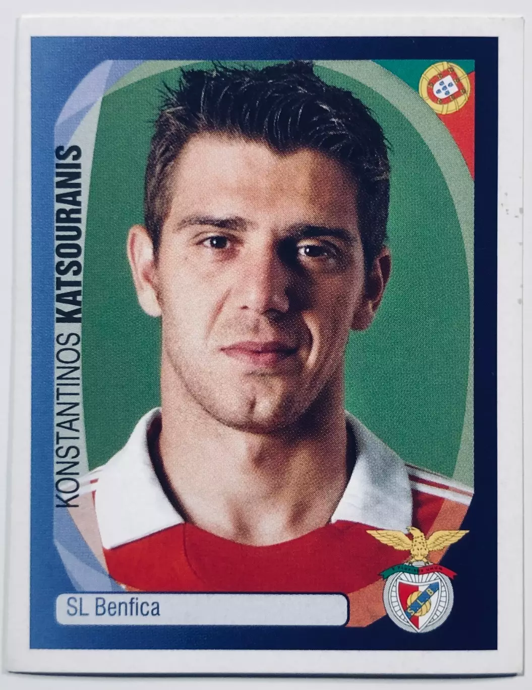 Наклейка Константинос Кацуранис Бенфика