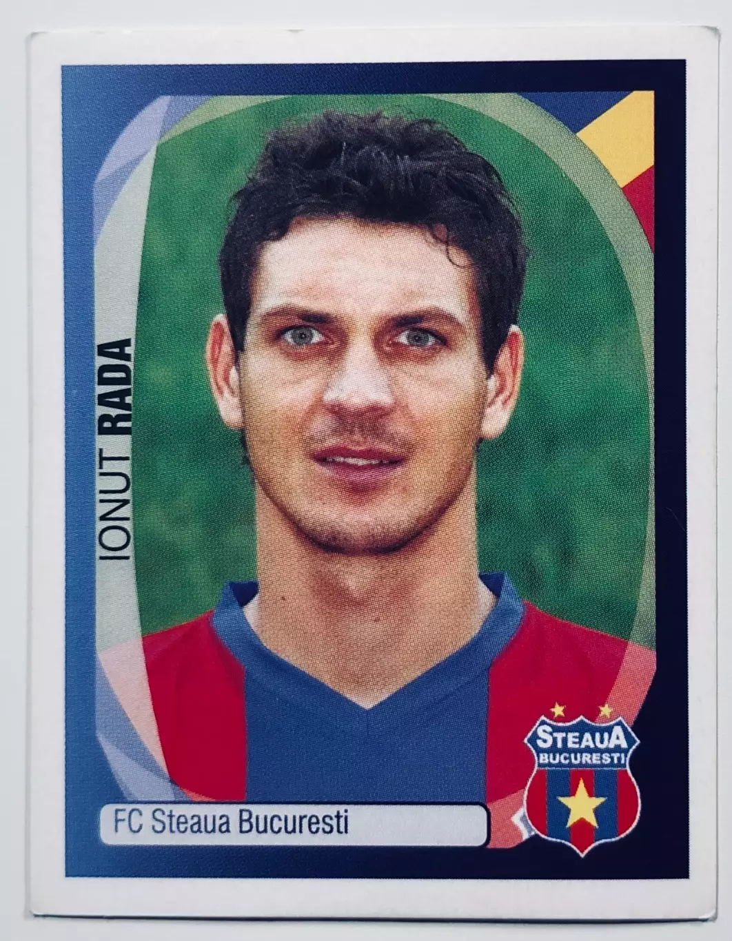 Наклейка Ionut Rada Стяуа Бухарест