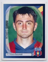 Наклейка Romeo Surdu Стяуа Бухарест