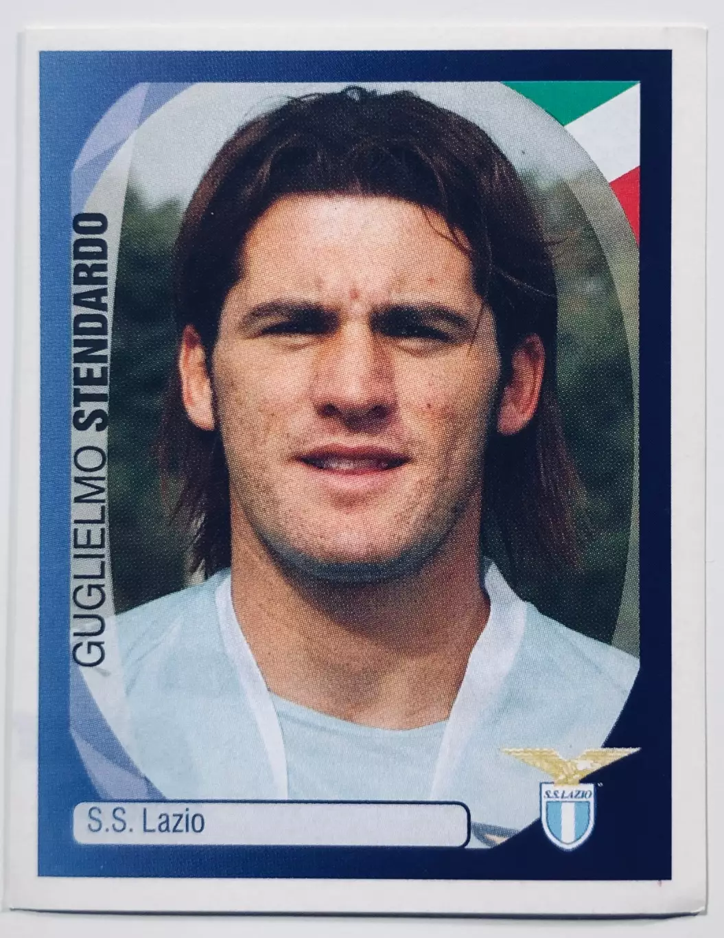 Наклейка Guglielmo Stendardo Лацио