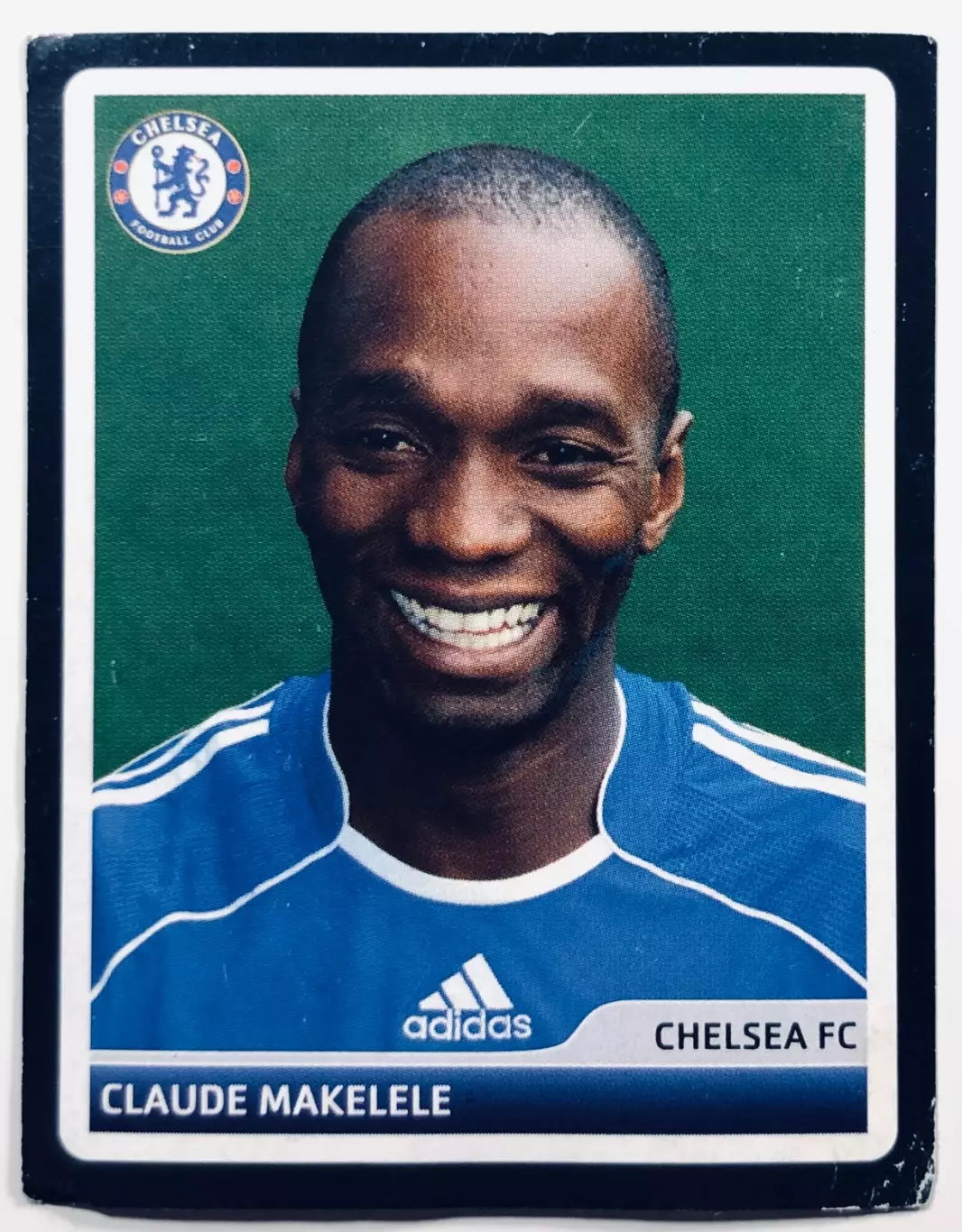 Наклейка Клод Макелеле Челси