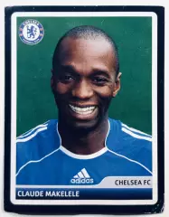 Наклейка Клод Макелеле Челси