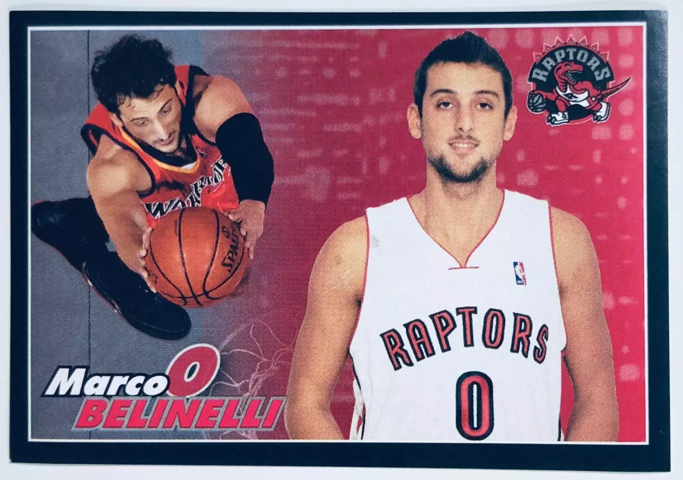 Наклейка Marco Belinelli Toronto Raptors