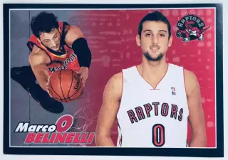 Наклейка Marco Belinelli Toronto Raptors