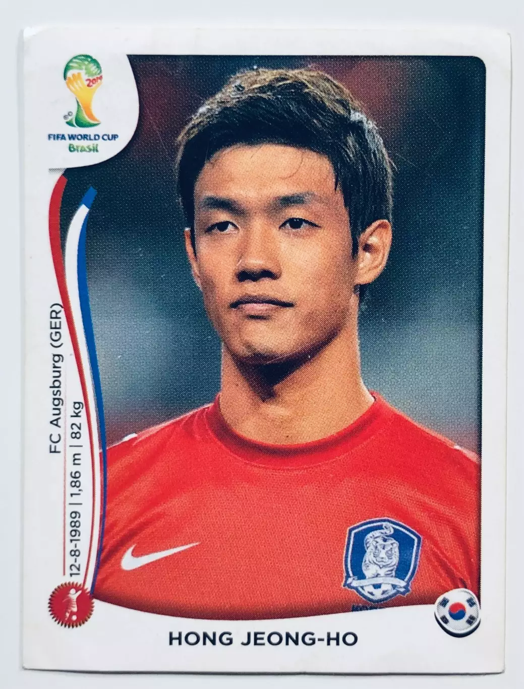 Наклейка Hong Jeong-Ho Южная Корея